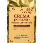 Crema Espresso Signature Blend 100% Arabica
