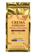 Crema Espresso Signature Blend 100% Arabica